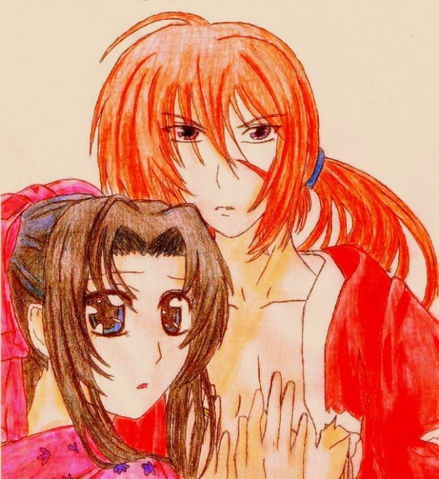 Kenshin And Kaoru Angst