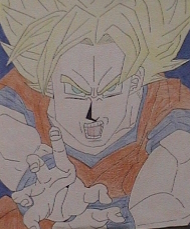 Super Saiyan Goku