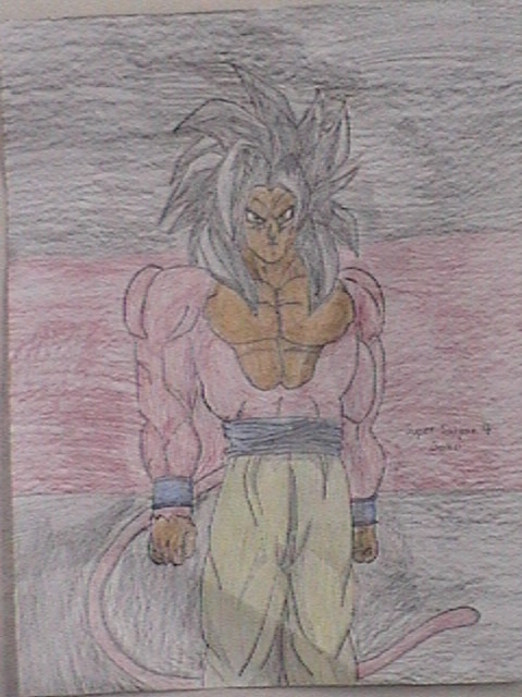 Super Saiyan 4 Goku