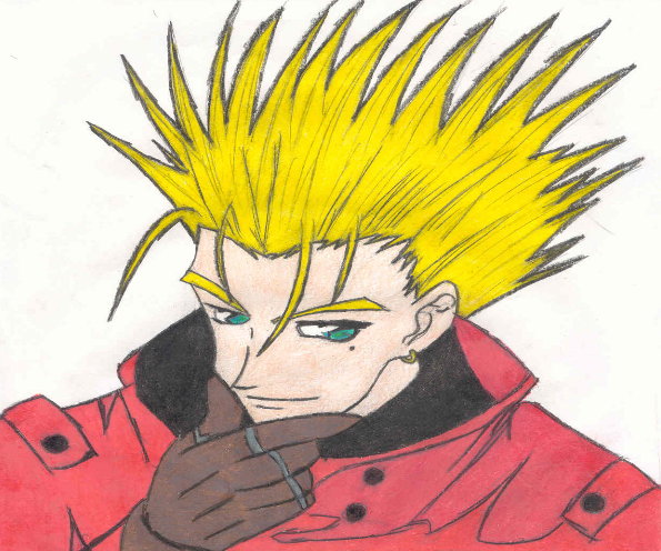 Smiling Vash