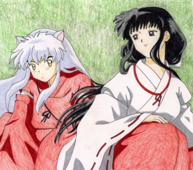 Blushing Inuyasha