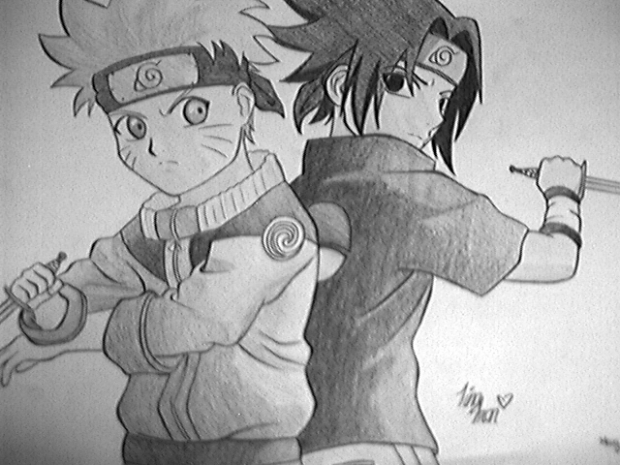 Naruto & Sasuke