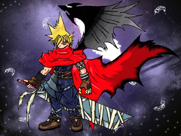 Kingdom Hearts 1 Cloud