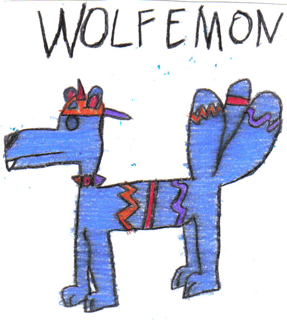 Wolfemon