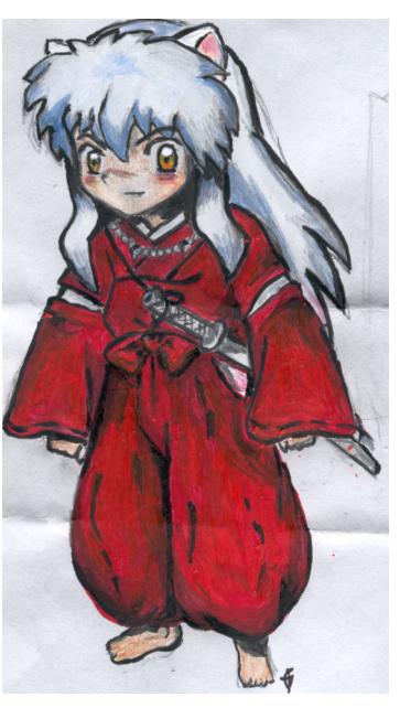 Inuyasha Chibi