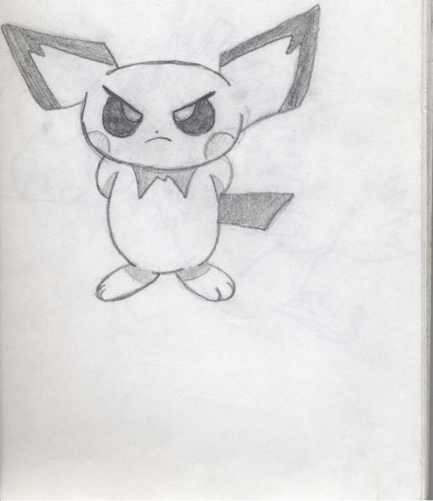 Angry Pichu