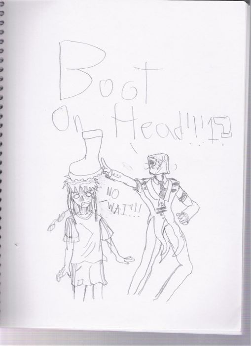 Boot On Head!1!1111*boot*