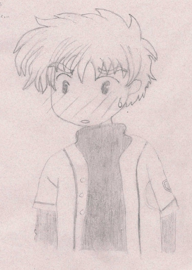 Syaoran Blushing