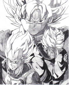 Saiyan Trio