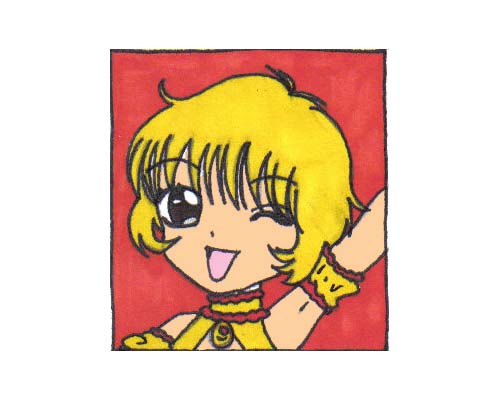 Chick From Tokyo Mew Mew