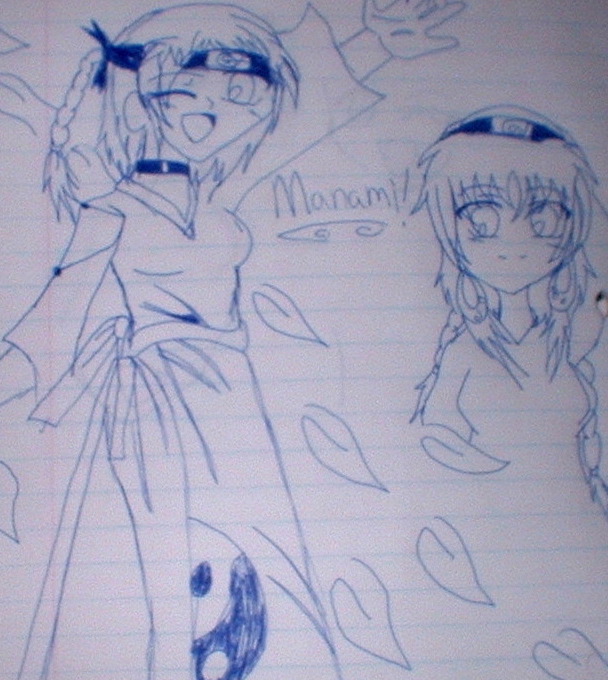 Manami!(my Naruto Oc)