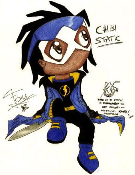 Chibi Static