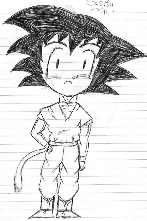 Another Chibi Goku!!