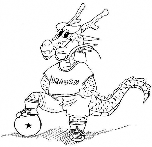 Shenron... Playing Soccer?