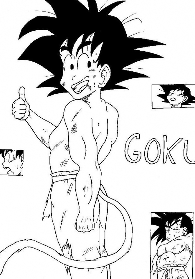 Goku Poster