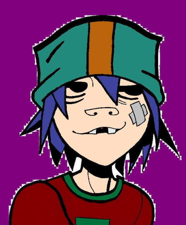 Colored 2d