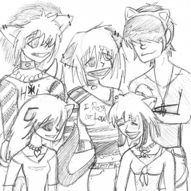 Farside,ishen,kitt,mala,and Murdoc!