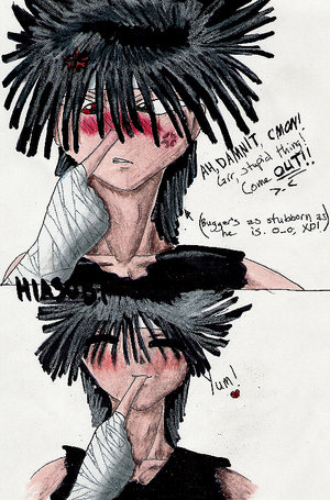 Hiei Picks His Nose..?