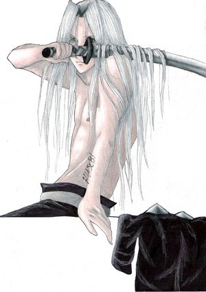 Sephiroth ... Fanservice?