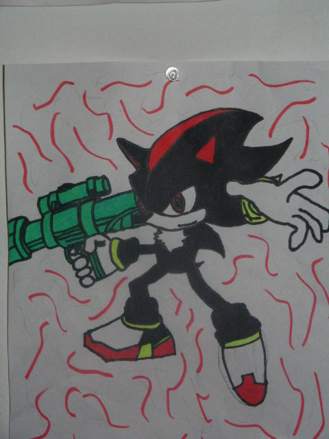 Shadow The Hedgehog