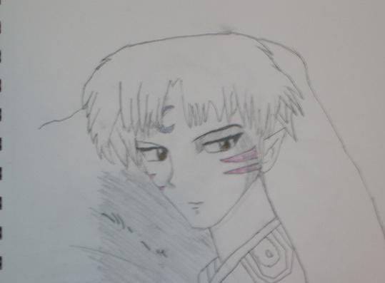 Sesshomaru's Glare