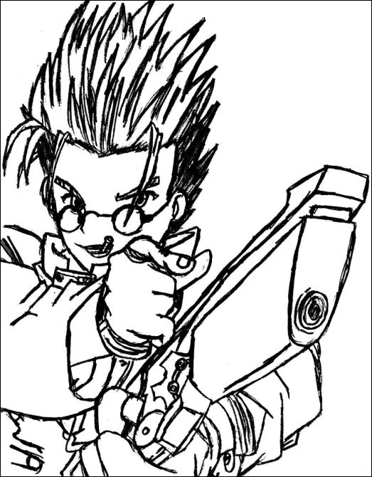 Vash The Stampede