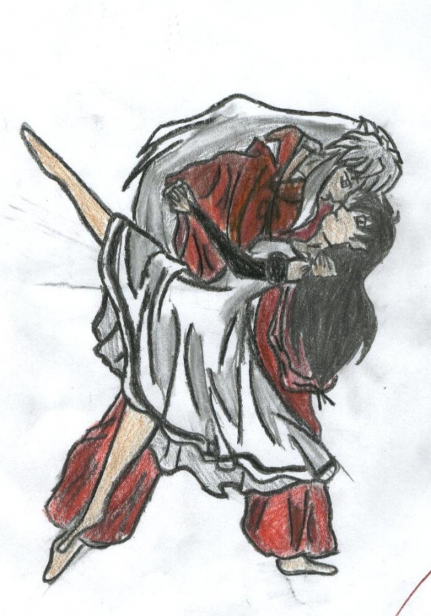 Inuyasha&kagome Dancing