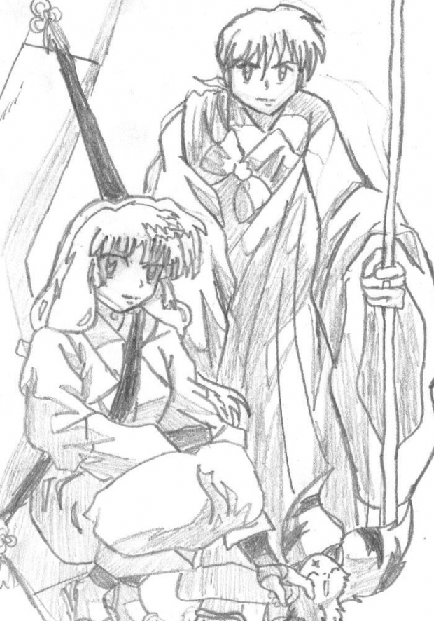 Sango And Miroku