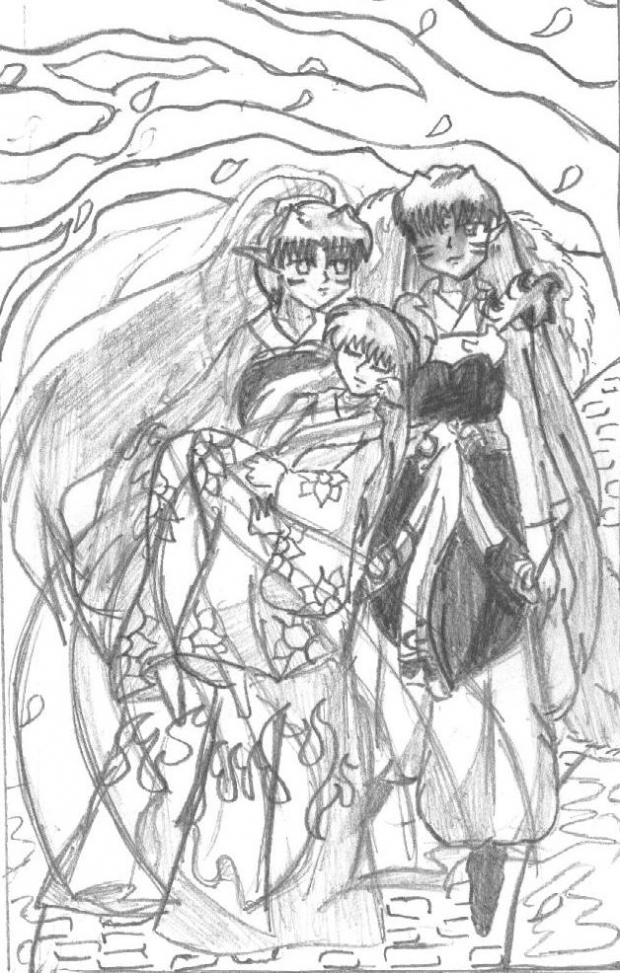 Family Togetherness (uncolored)