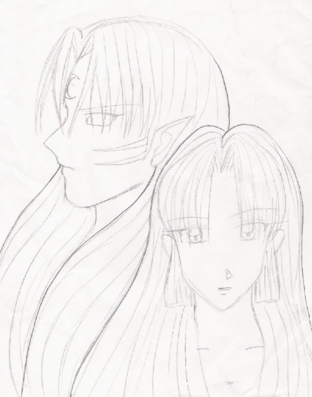 Sesshomaru And Sango