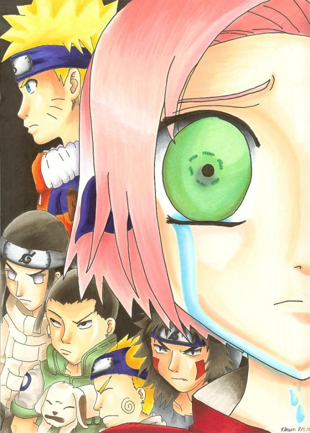 Mission: Rescue Sasuke!