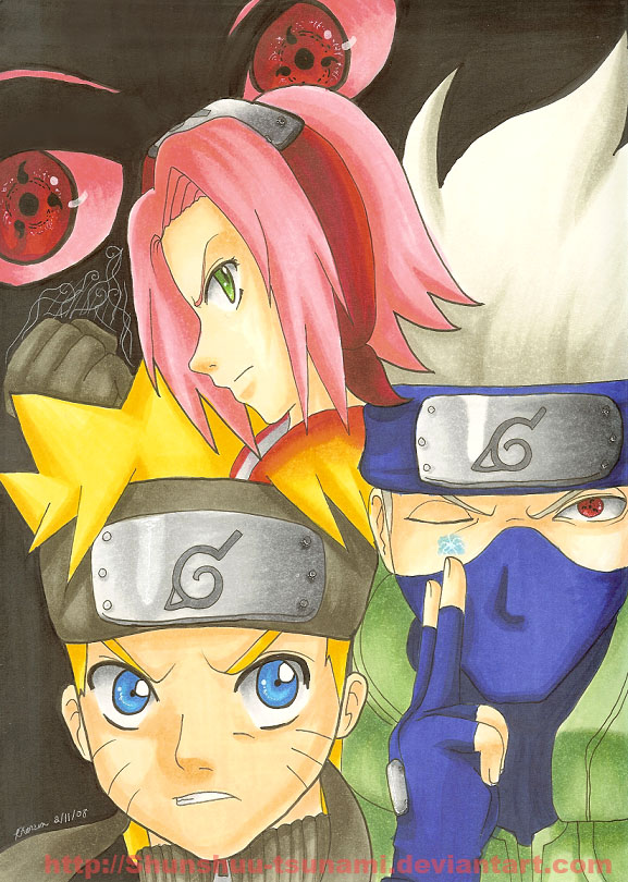 Shippuden Team 7