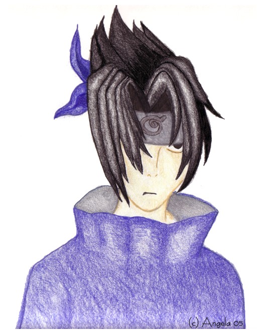 Sasuke "angry Young Man"