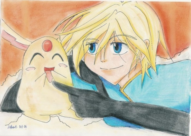 Mokona And Fai