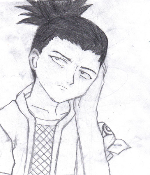 Shikamaru Is Bored