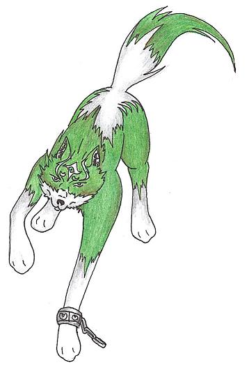 Link's Wolf Form(colored)