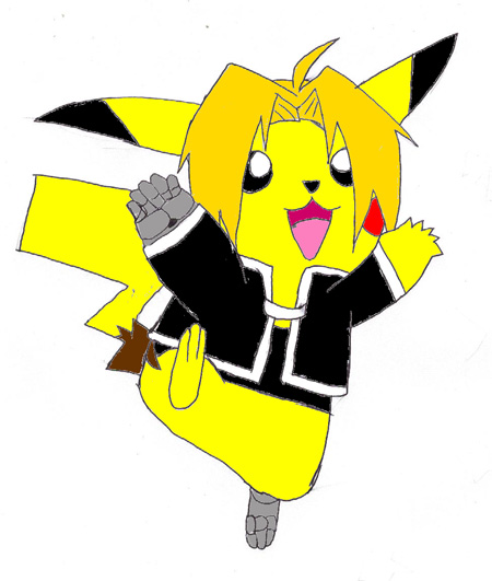 Fullmetal Pikachu