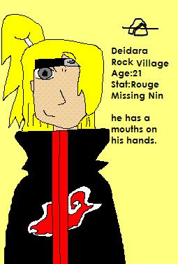 My First Deidara