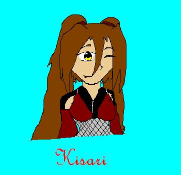 Kisari (my Newest Oc)