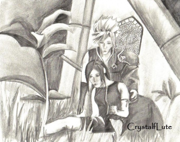 Cloud And Tifa