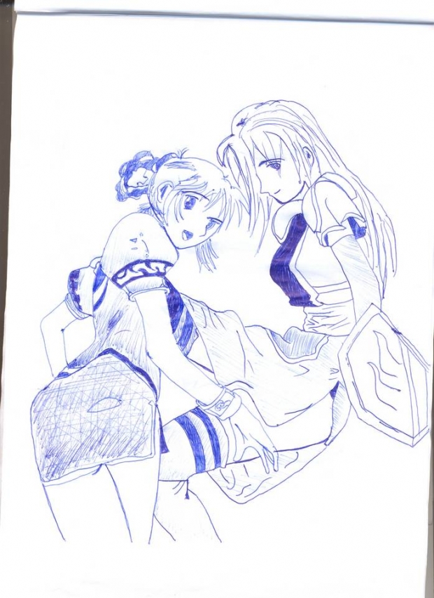 2girls From A Game I Cant Remember