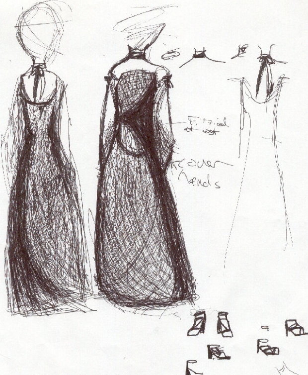 Dress Sketches