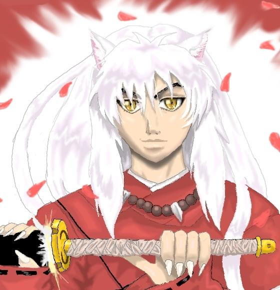 Inuyasha And The Tetsaiga