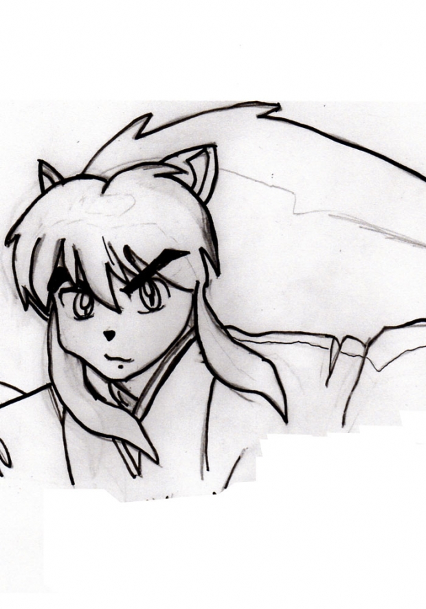 Inuyasha Hand Inked