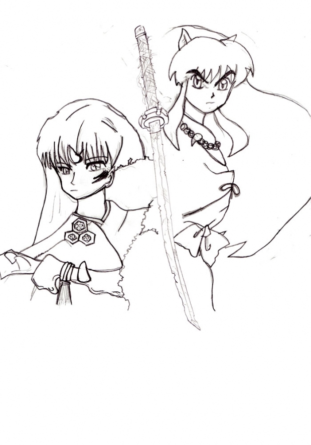 Inuyasha W/ Sesshomaru