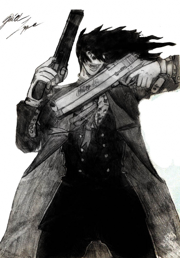 Alucard W/guns