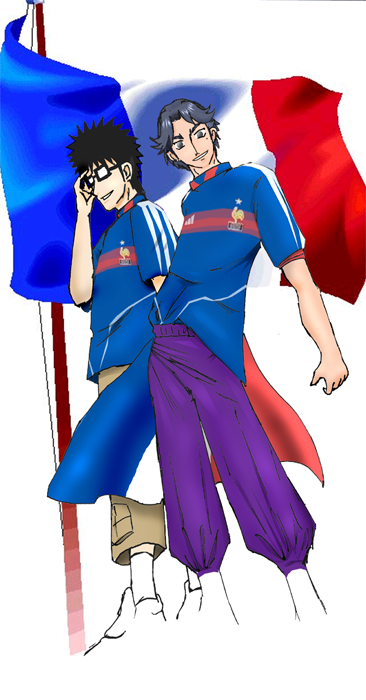 Inui  & Atobe France