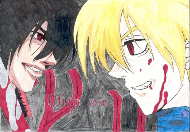 Alucard And Celes