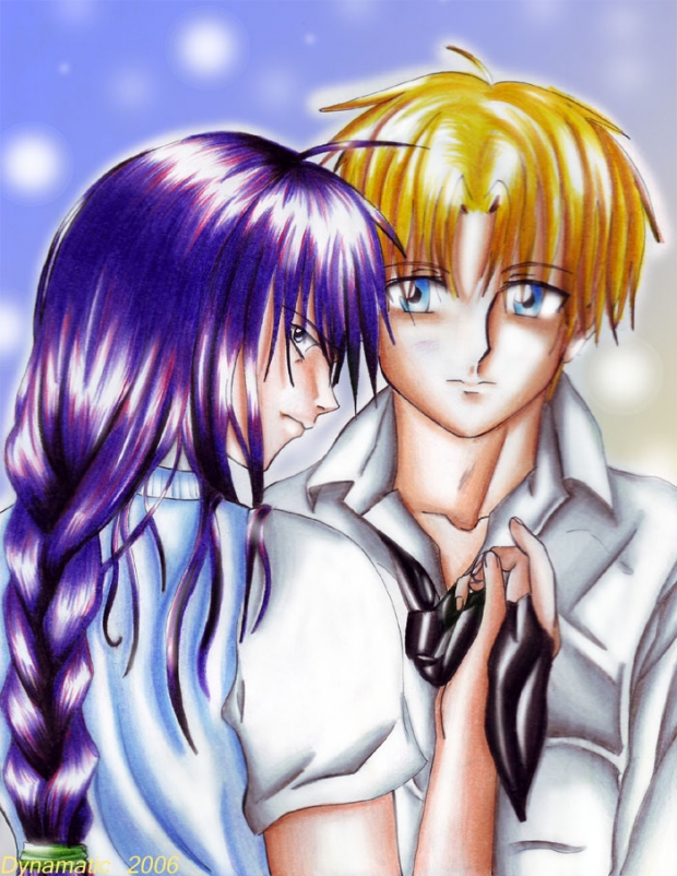 Zakuro And Ryou