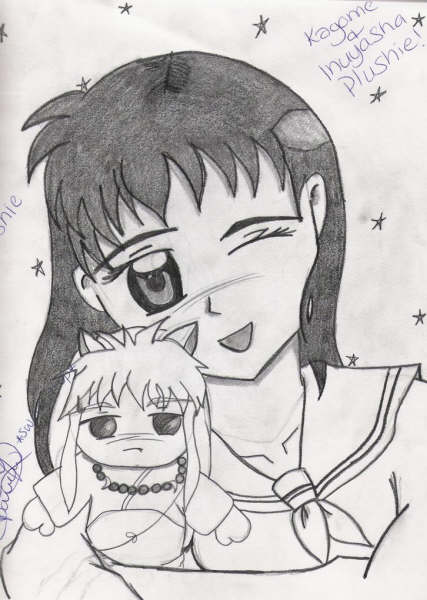 Kagome And Inu Chibi